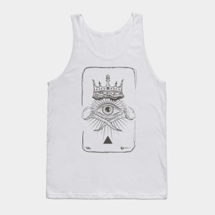 Eye The King Tank Top